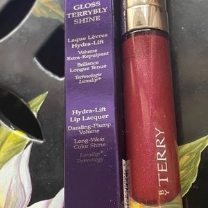 TERRY Gloss Terrybly Shine Dazzling Plump Volume Hydra Lift Lip Lacquer - Wine